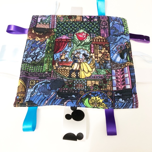 Other - Beauty and the Beast Lovey/Taggie